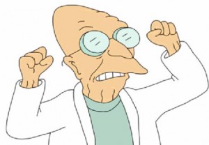 Futurama - Prof. Farnsworth