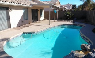 New house pool
