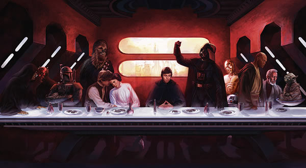 Star Wars - The Last Supper