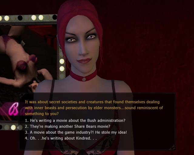 Replaying Vampire: The Masquerade – Bloodlines – WebNV