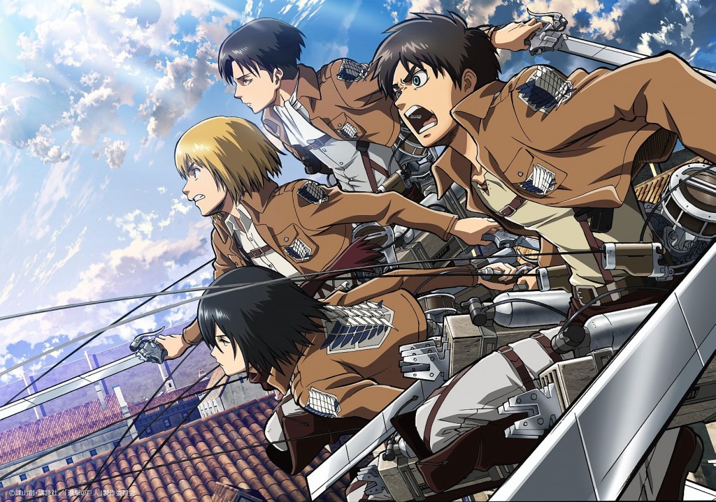 Attack on Titan 1