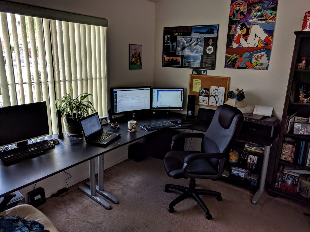 Updated Home Office