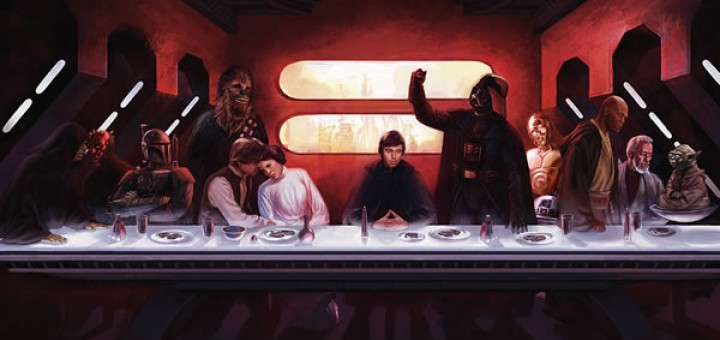 Star Wars - The Last Supper