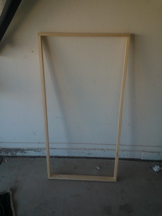 Beer pong table frame