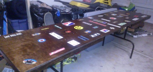 Beer pong table complete