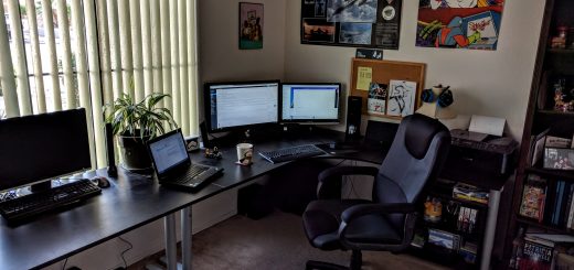 Updated Home Office